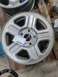 Used Wheel fits: 2016 Jeep Wrangler 16x7 steel Grade A