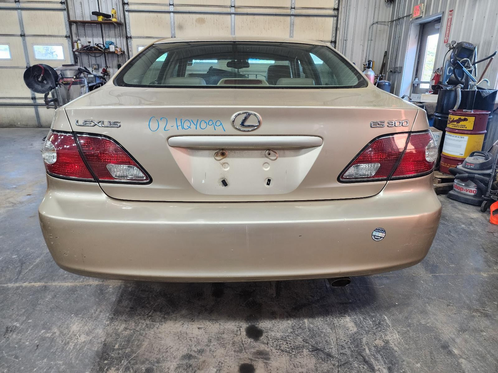 Used Rear Left Door Window Regulator Rear fits: 2002 Lexus ES300 Rear Left Grade