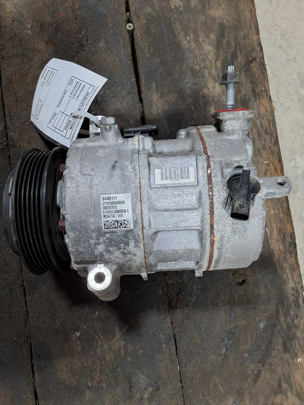 Used A/C Compressor fits: 2019 Chevrolet Blazer 2.0 Grade A