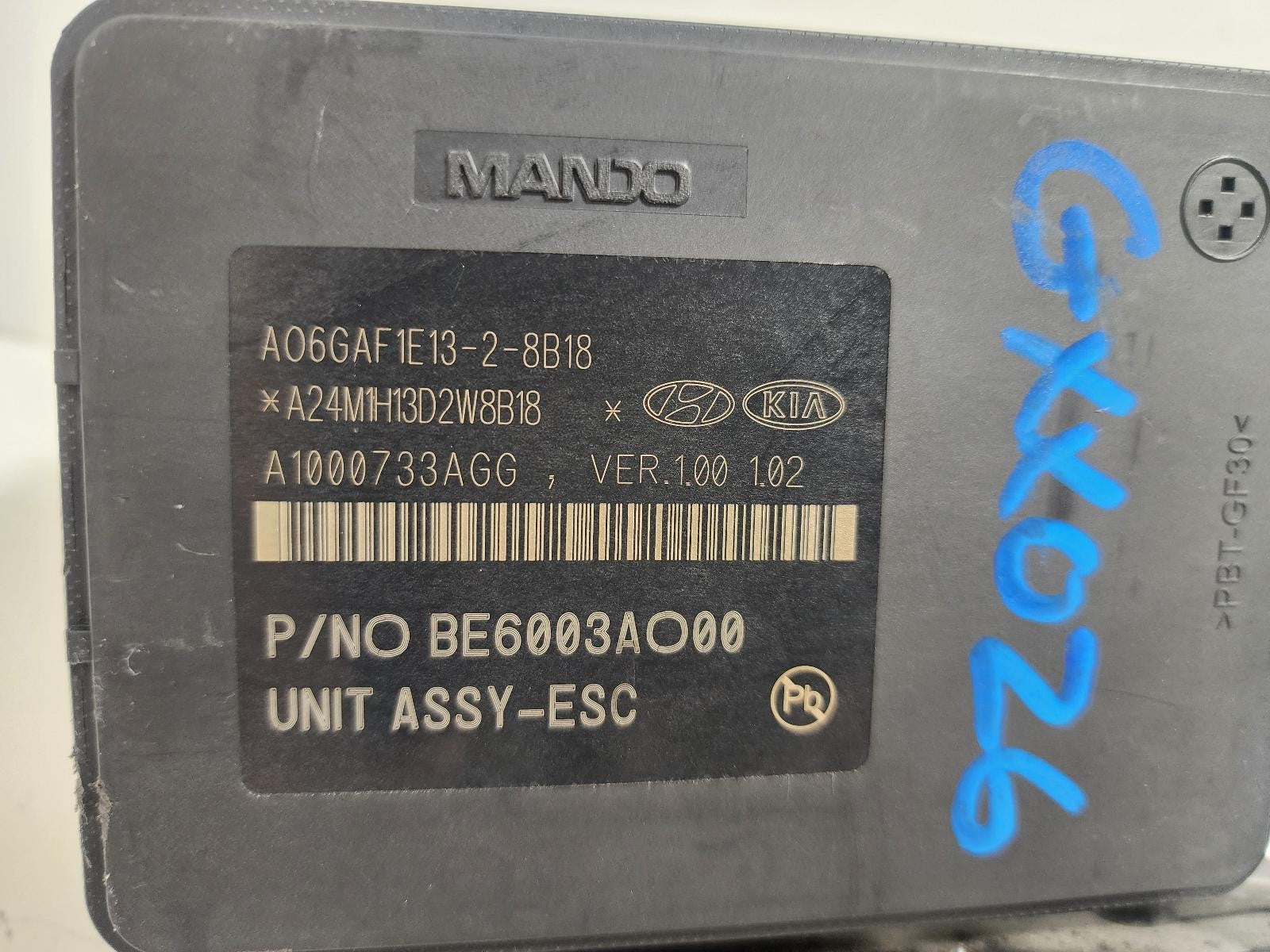 2020-2022 KIA SPORTAGE ANTI-LOCK BRAKE PART OEM
