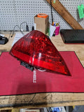 Used Right Tail Light Assembly fits: 2007 Honda Accord Sdn VIN M 5th digit Right