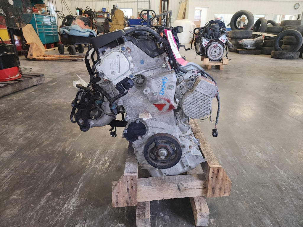 Used Engine Complete Assembly fits: 2017 Honda Accord 2.0L Hybrid gasoline VIN 6