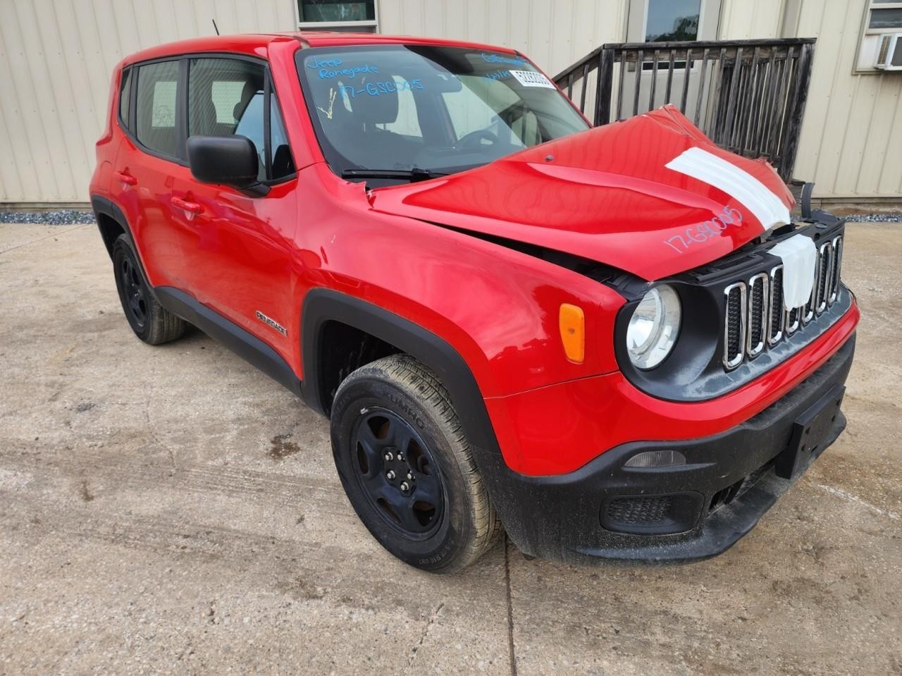 Used Alternator fits: 2017 Jeep Renegade Sdn 2.4L 160 amp Grade A