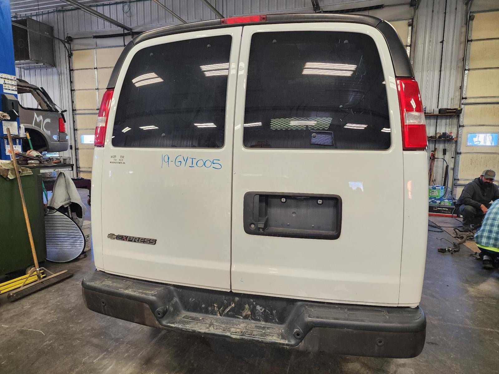 Used Alternator fits: 2019 Chevrolet Express 2500 van 105 amp Grade B