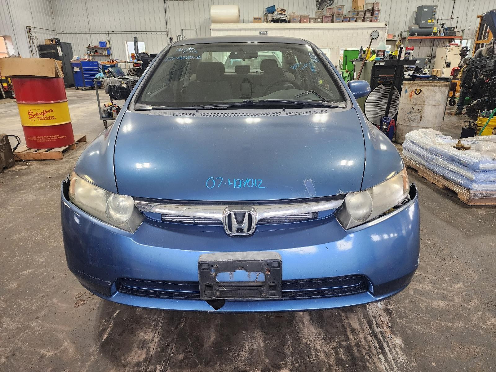 Used Rear Right Door Window Regulator Rear fits: 2007 Honda Civic electric Rear