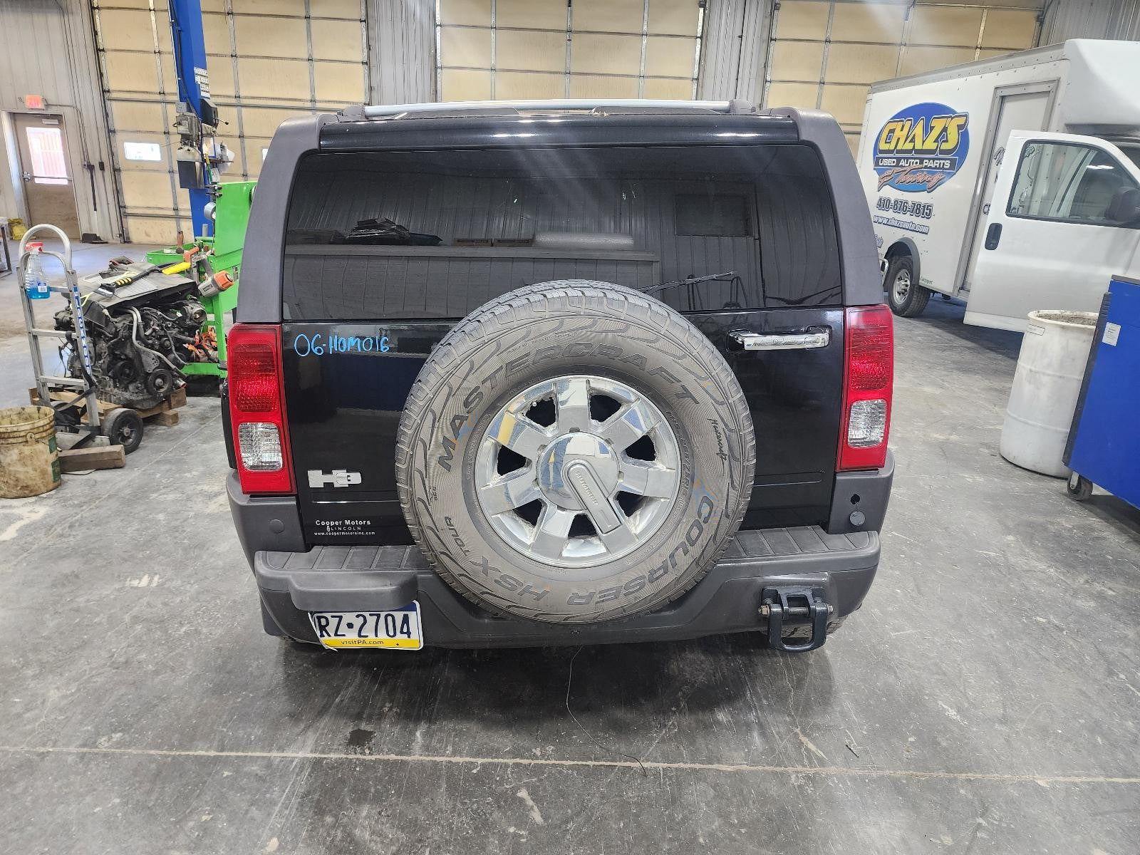 Used Automatic Transmission Assembly fits: 2006 Hummer H3 AT 3.5L 4x4 Grade C