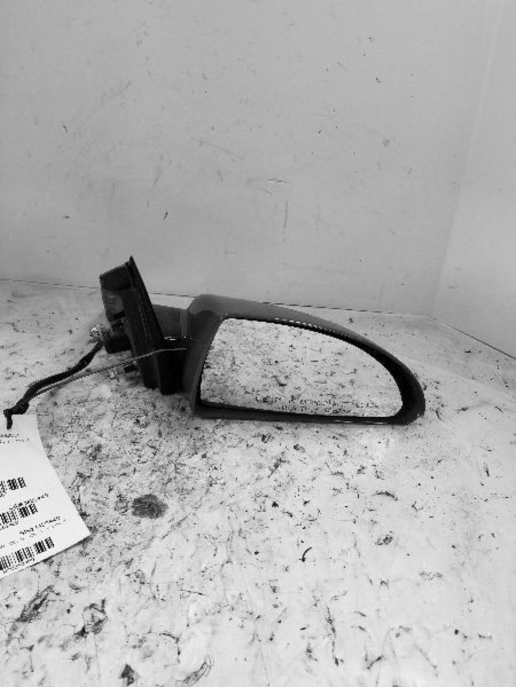 Used Right Door Mirror fits: 2008 Chevrolet Impala Power w/heated opt DK2 smooth
