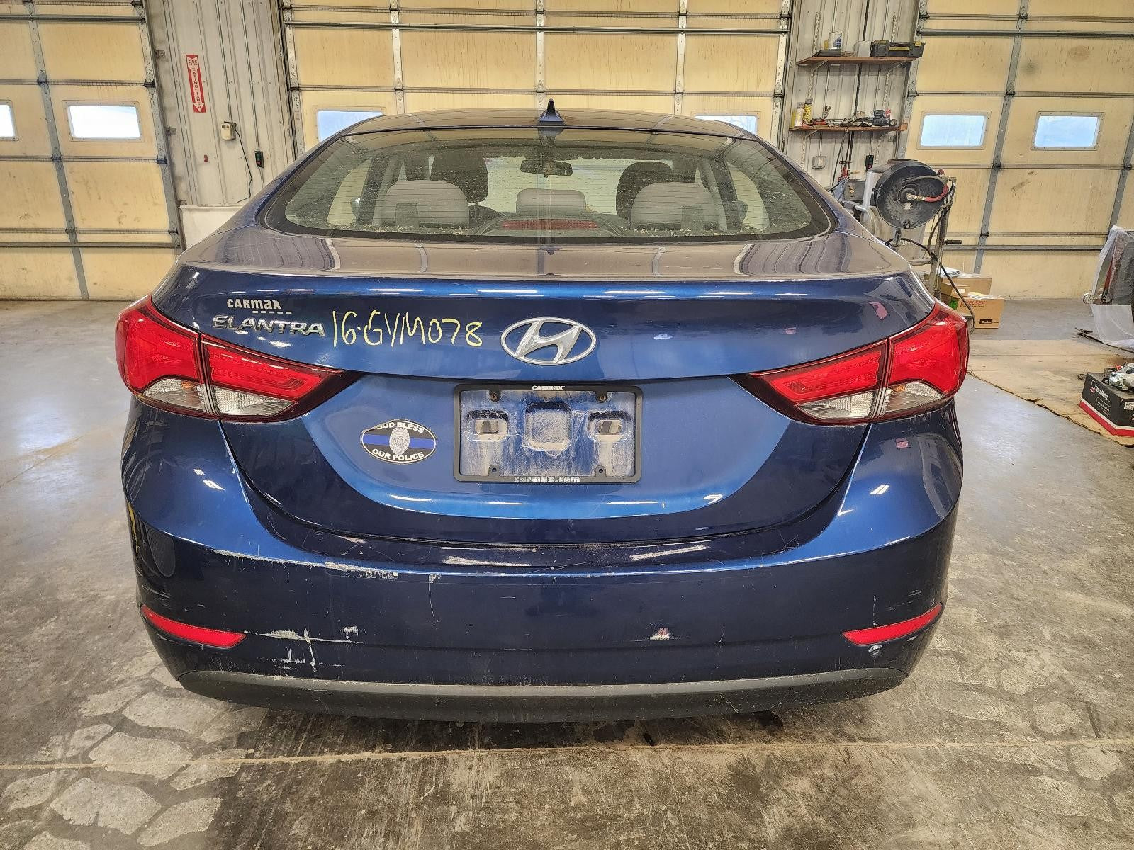 Used Engine Complete Assembly fits: 2016 Hyundai Elantra 1.8L VIN E 8th digit Ca