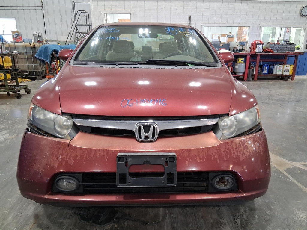 Used Rear Bumper Reinforcement Rear fits: 2006 Honda Civic Sdn 1.8 Rear Grade A