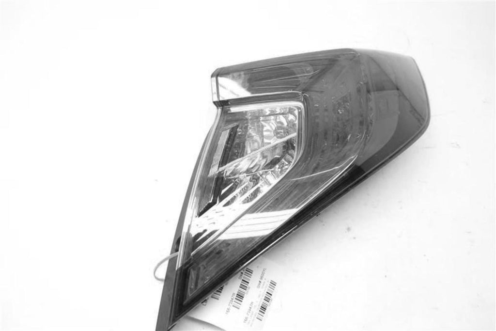 Used Right Tail Light Assembly fits: 2020 Honda Civic Sedan quarter mounted Righ