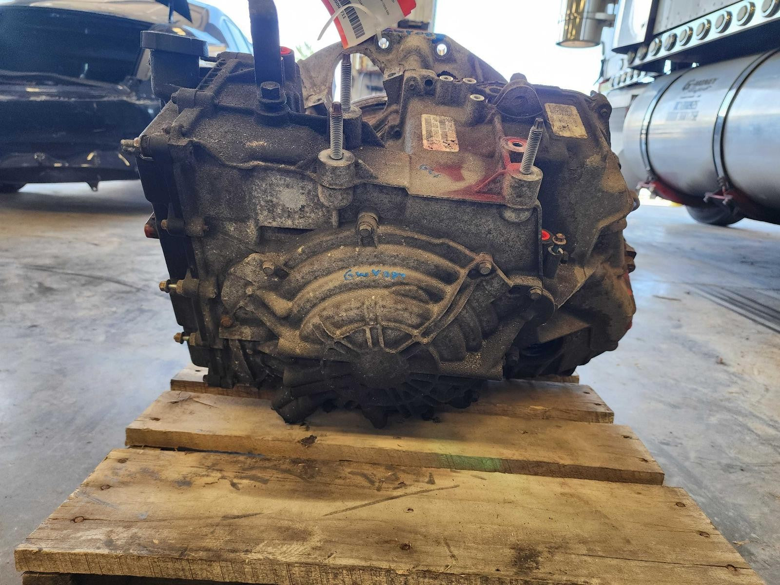 Used Automatic Transmission Assembly fits: 2012 Ford Explorer AT 6 Speed 3.5L w/