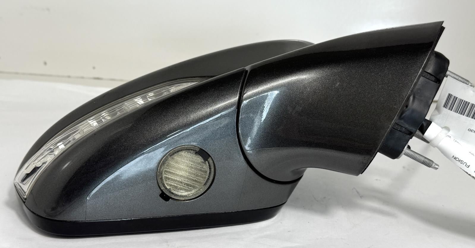 Used Right Door Mirror fits: 2016 Ford Fusion Power removable painted cover w/o