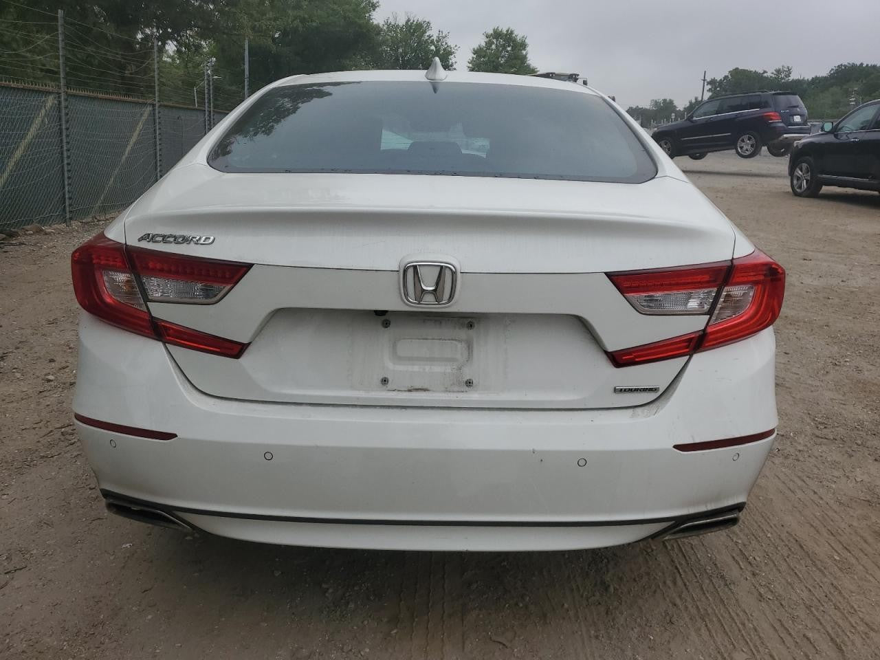 Used Right Sun Visor fits: 2018 Honda Accord illuminated mirror Right Grade A