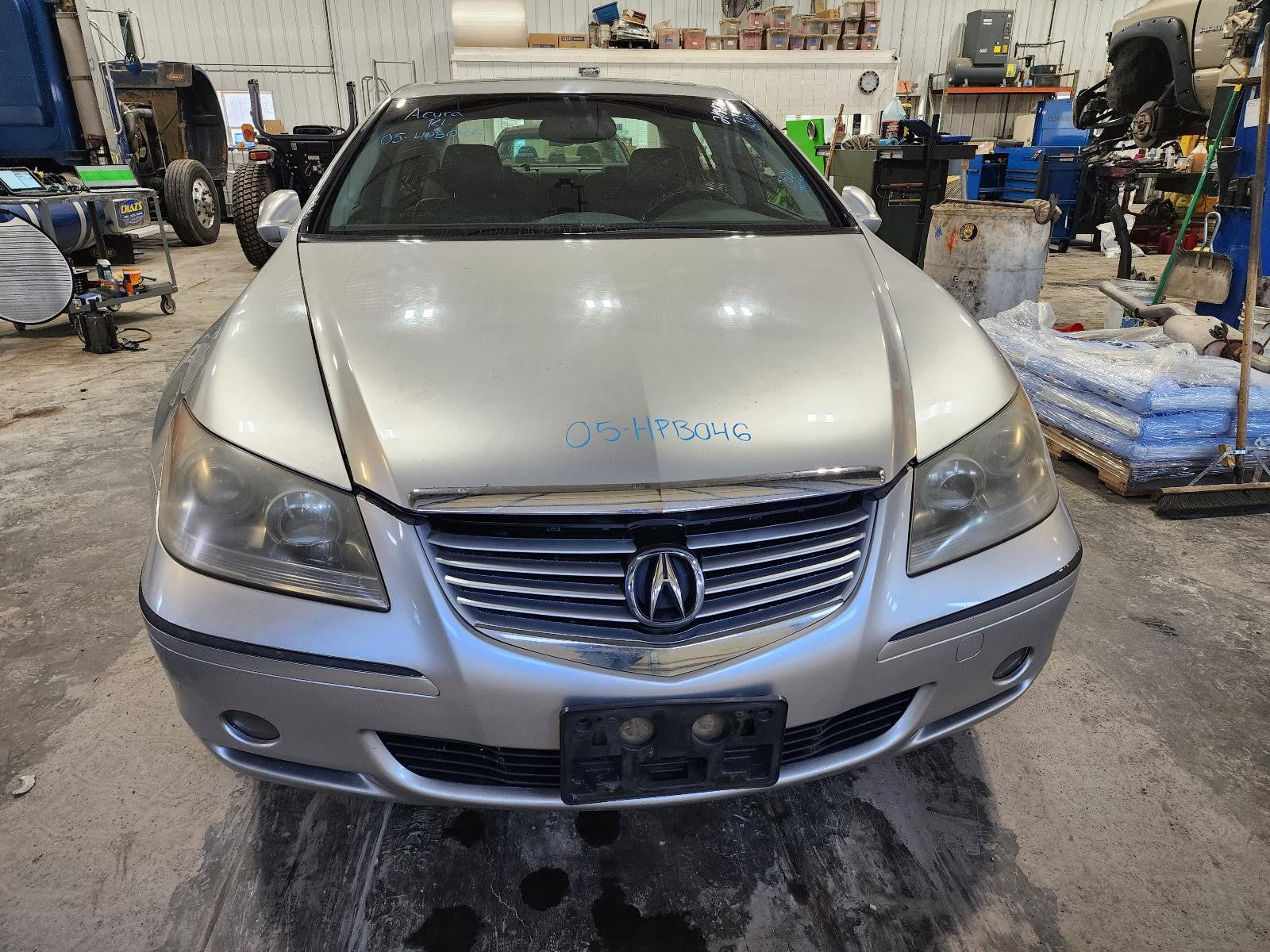 Used Right Tail Light Assembly fits: 2005 Acura Rl Right Grade A
