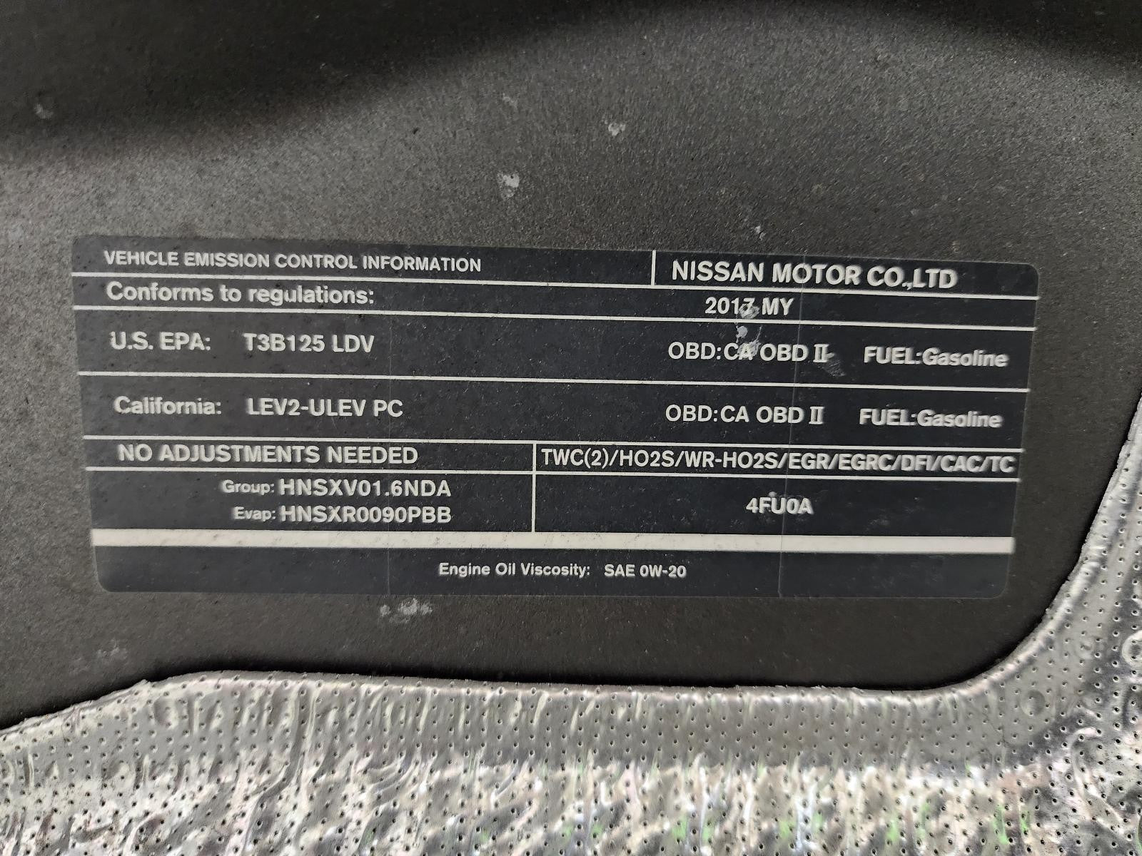 Used HVAC Blower Motor fits: 2017 Nissan Sentra  Grade A
