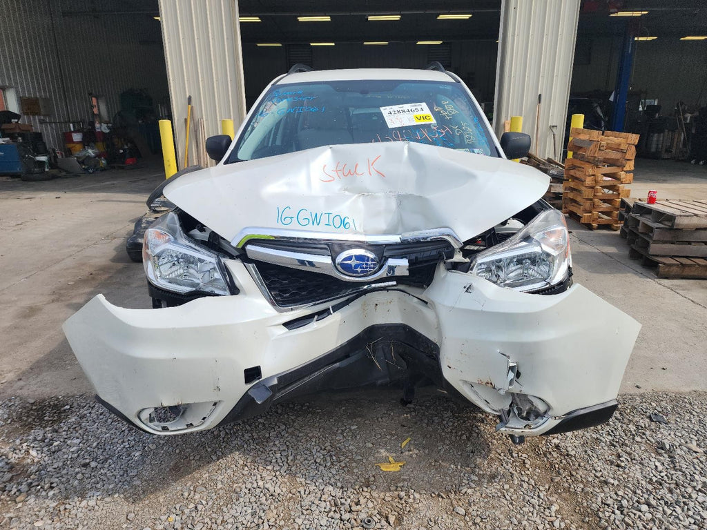 Used Alternator fits: 2016 Subaru Forester  Grade A