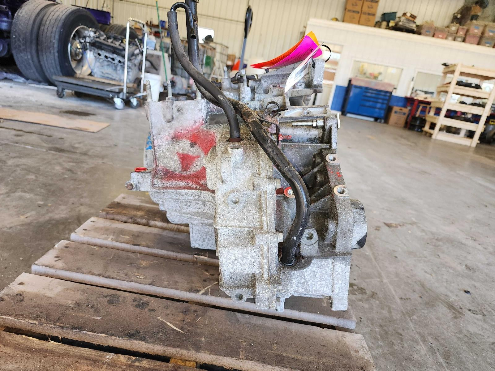 Used Automatic Transmission Assembly fits: 2010 Ford Escape AT VIN G 8th digit 3