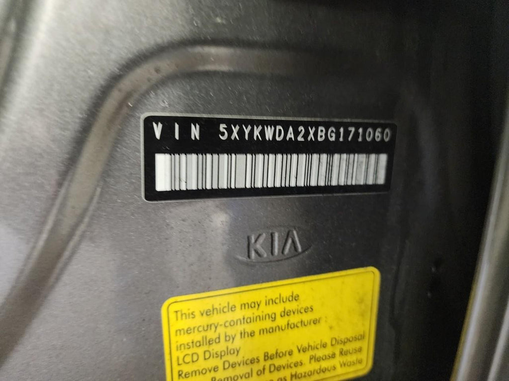 Used Front HVAC Blower Motor fits: 2011 Kia Sorento front Front Grade A