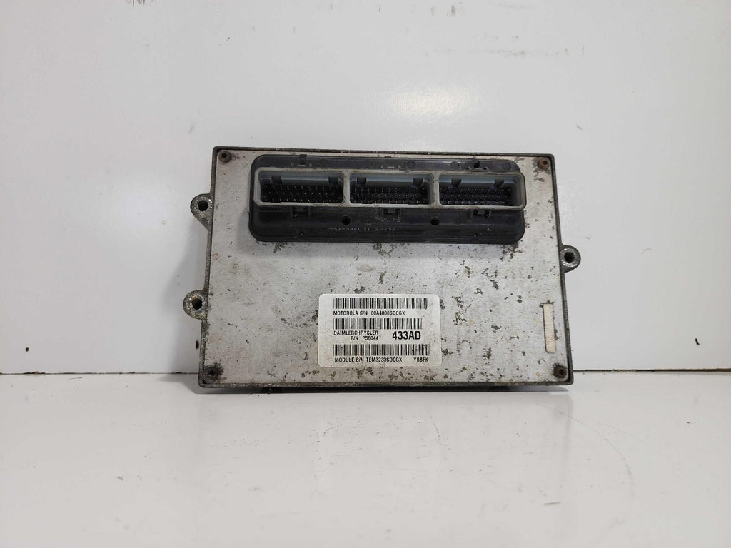Used Engine Control Module (ECM) fits: 2004 Jeep Wrangler Electronic Control Mod