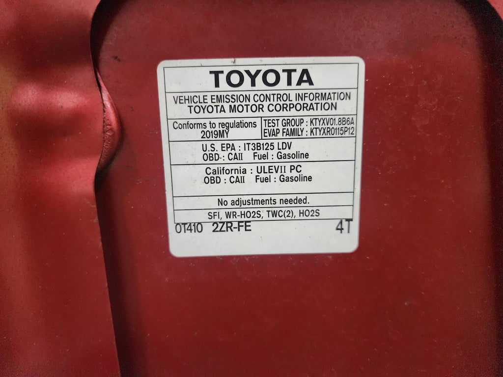 Used Windshield Wiper Motor fits: 2019 Toyota Corolla  Grade A