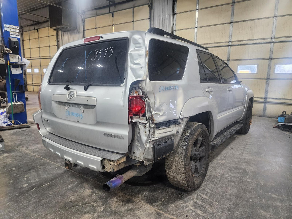 Used Front Right Door Window Regulator Front fits: 2004 Toyota 4 runner electric