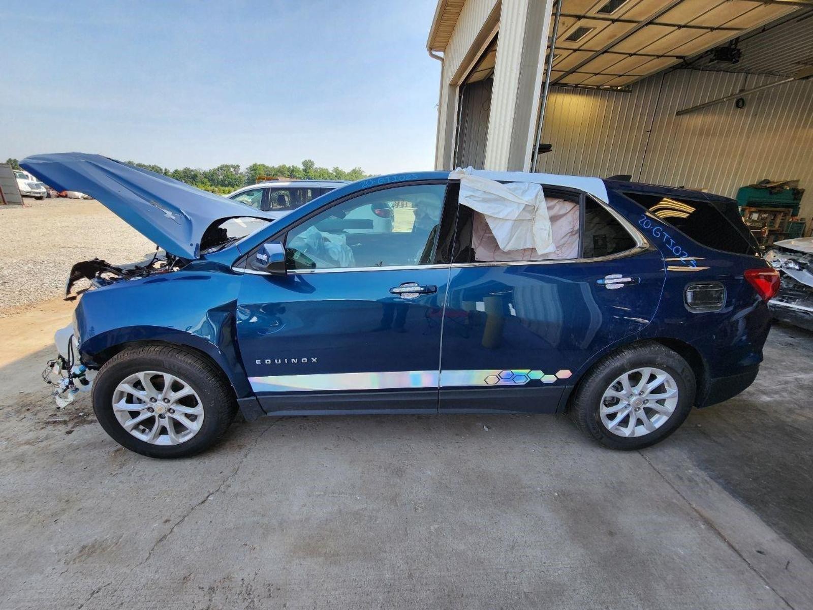 CHEVROLET EQUINOX Transmission (AT), AWD, 1.5L 20