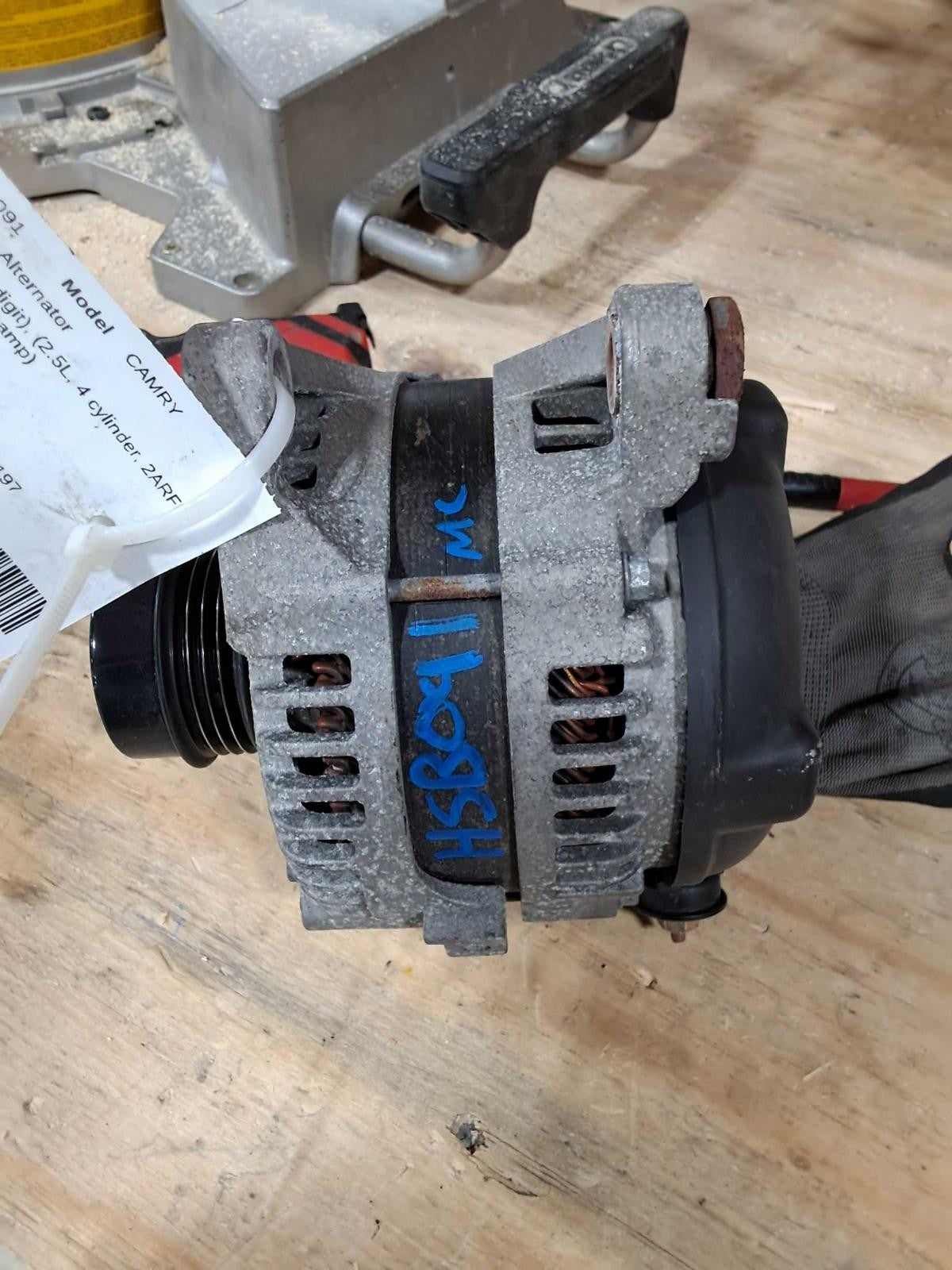 Used Alternator fits: 2011 Toyota Camry VIN F 5th digit 2.5L 4 cylinder 2ARFE en