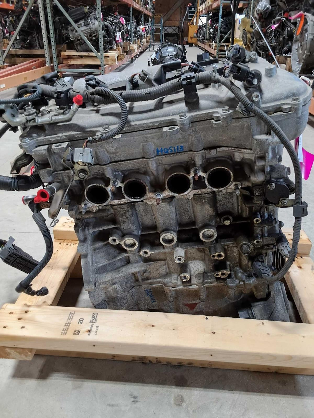 Used Engine Complete Assembly fits: 2012 Toyota Corolla 1.8L VIN U 5th digit 2ZR