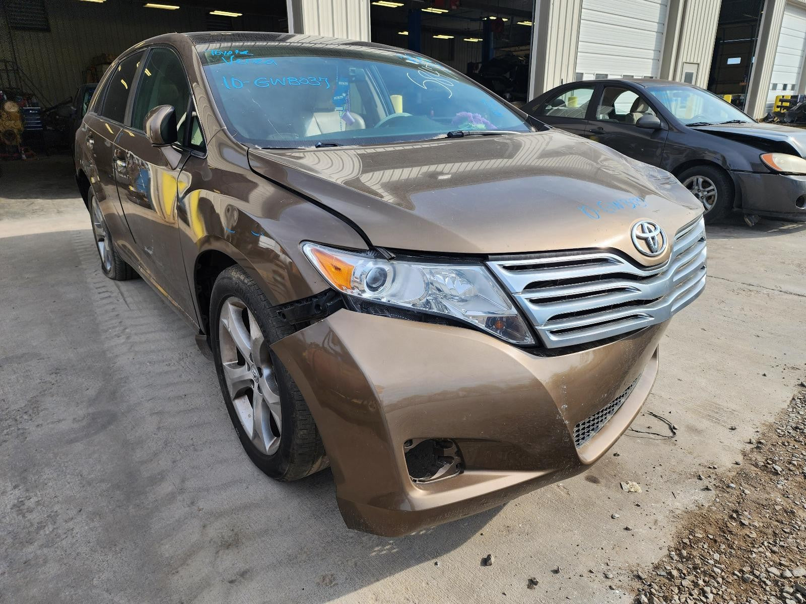 Used Engine Complete Assembly fits: 2010 Toyota Venza 3.5L VIN K 5th digit 2GRFE