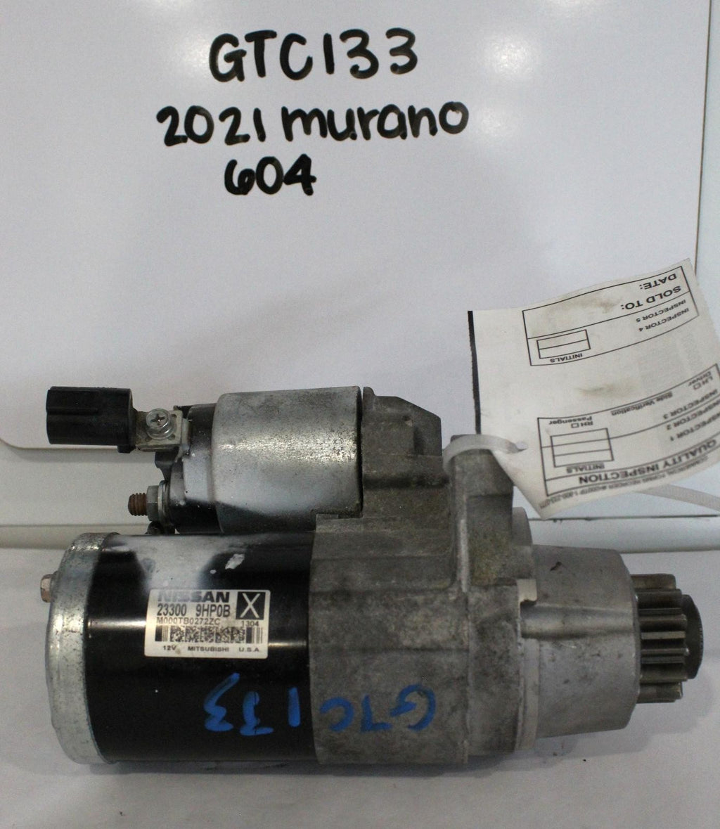 NISSAN MURANO Starter Motor  21 22 23
