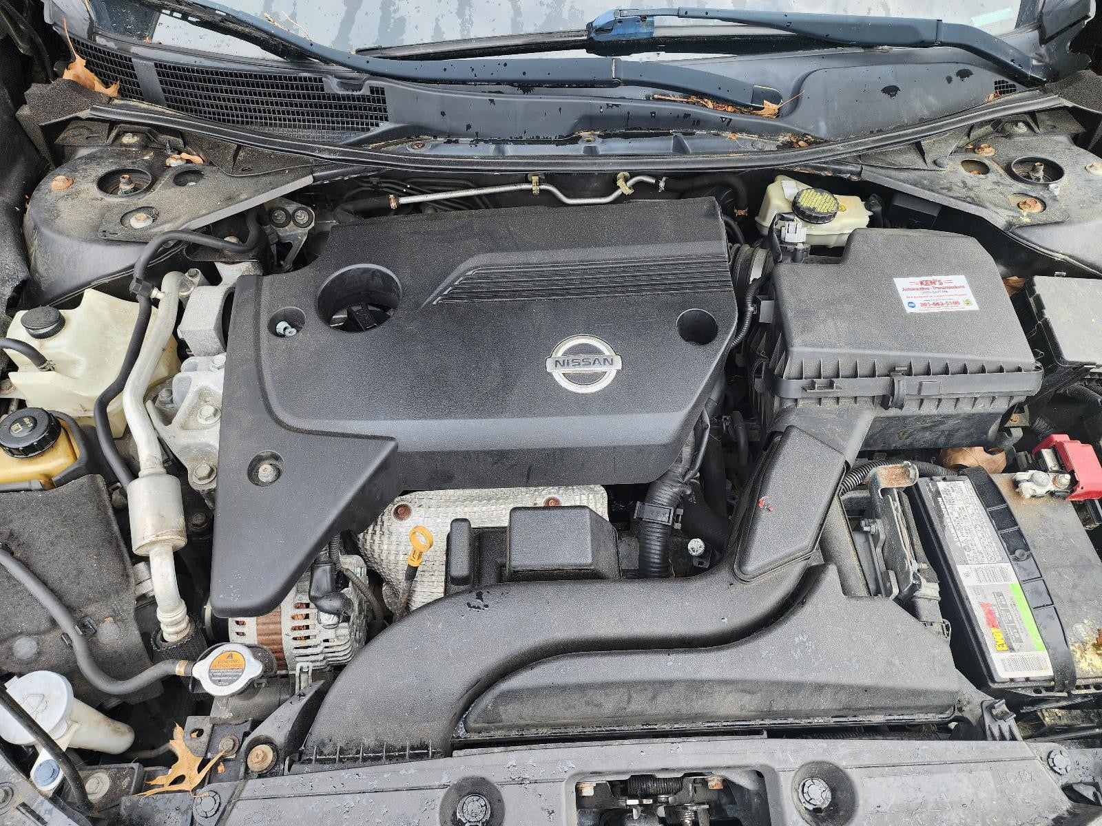 Used Alternator fits: 2013 Nissan Altima 2.5L 4 cylinder Sdn Grade C
