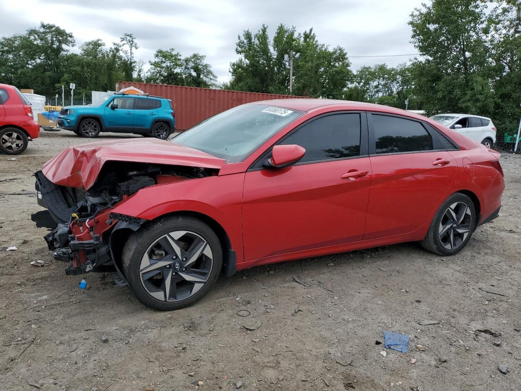 Used Front Right Drive Axle Shaft fits: 2023 Hyundai Elantra front 2.0L AT CVT U