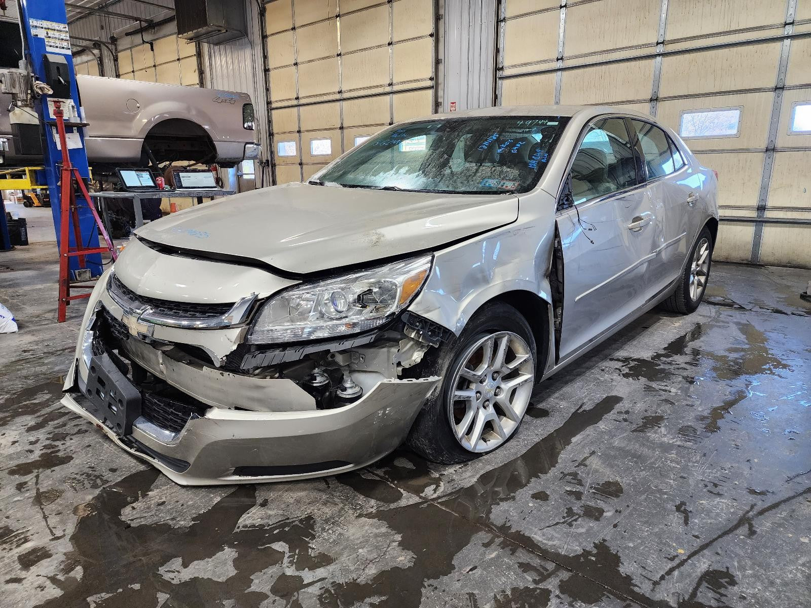 Used Engine Complete Assembly fits: 2014 Chevrolet Malibu VIN 1 4th digit New St