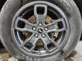 Used Wheel fits: 2022 Ford Bronco sport 17x7 alloy 5 spoke slotted spoke Grade A