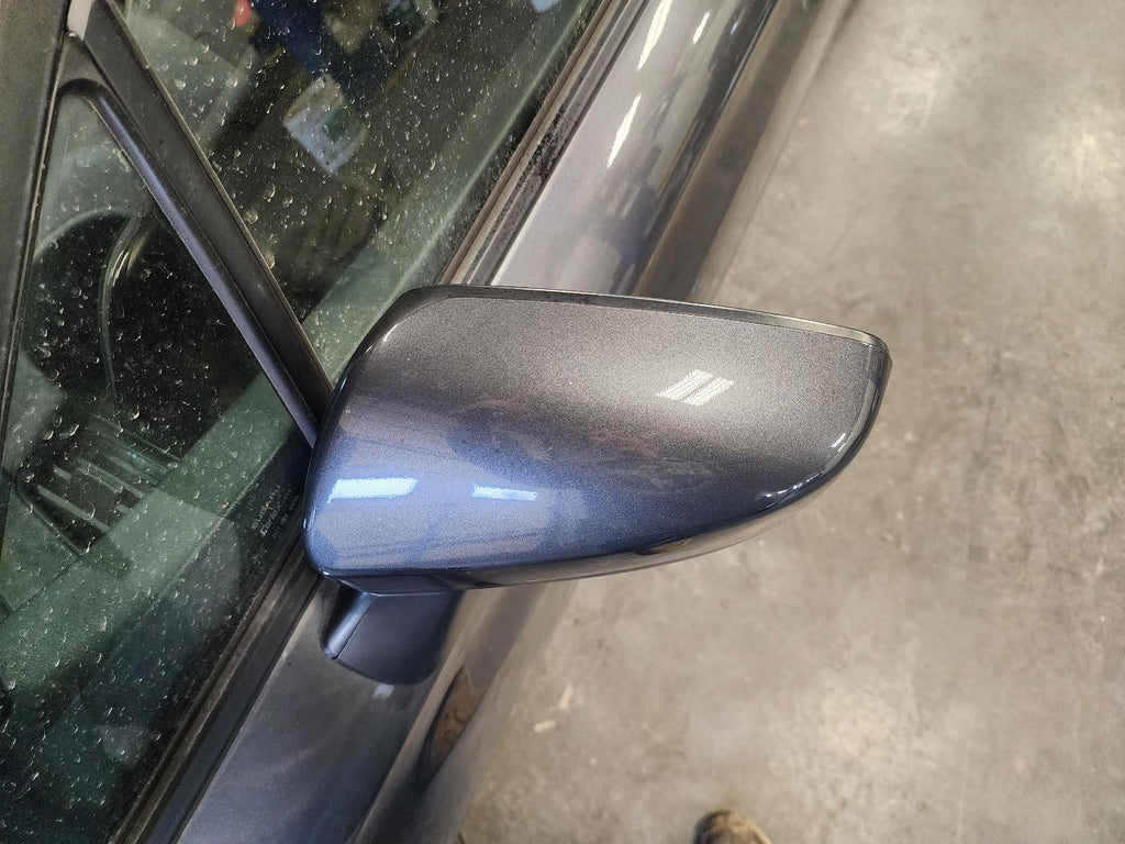 Used Left Door Mirror fits: 2020 Subaru Impreza power mirror body color heated w