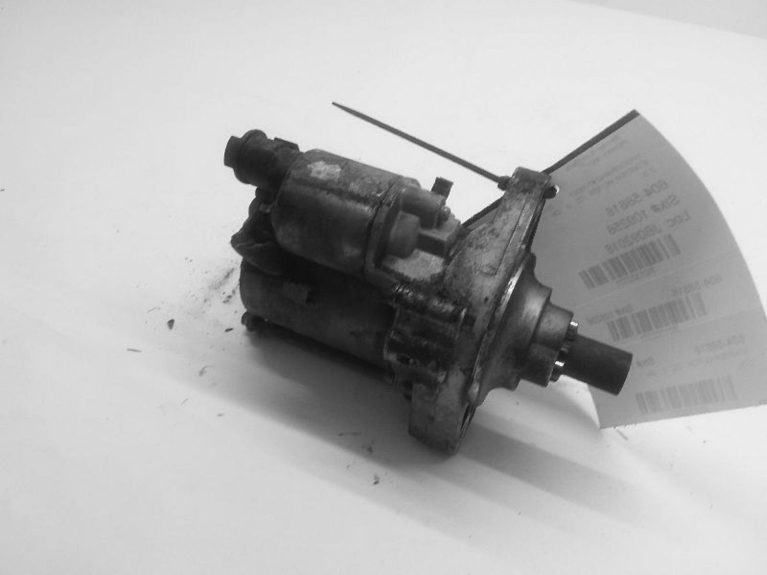 Used Starter Motor fits: 2000 Honda Accord 2.3L 4 cylinder AT Grade A