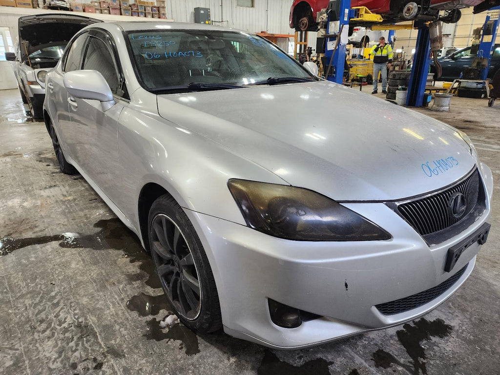 Used Rear Left Door Window Regulator Rear fits: 2006 Lexus IS250 Rear Left Grade