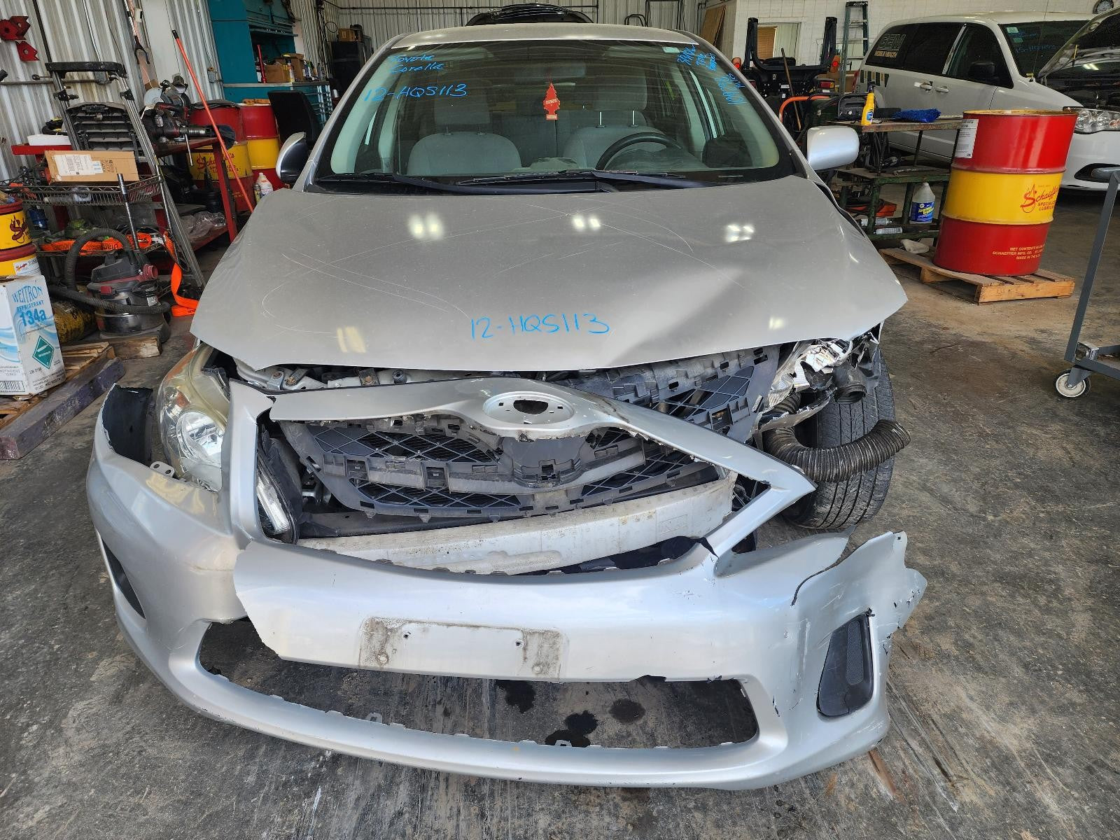 Used Front Left Door Window Regulator Front fits: 2012 Toyota Corolla electric F
