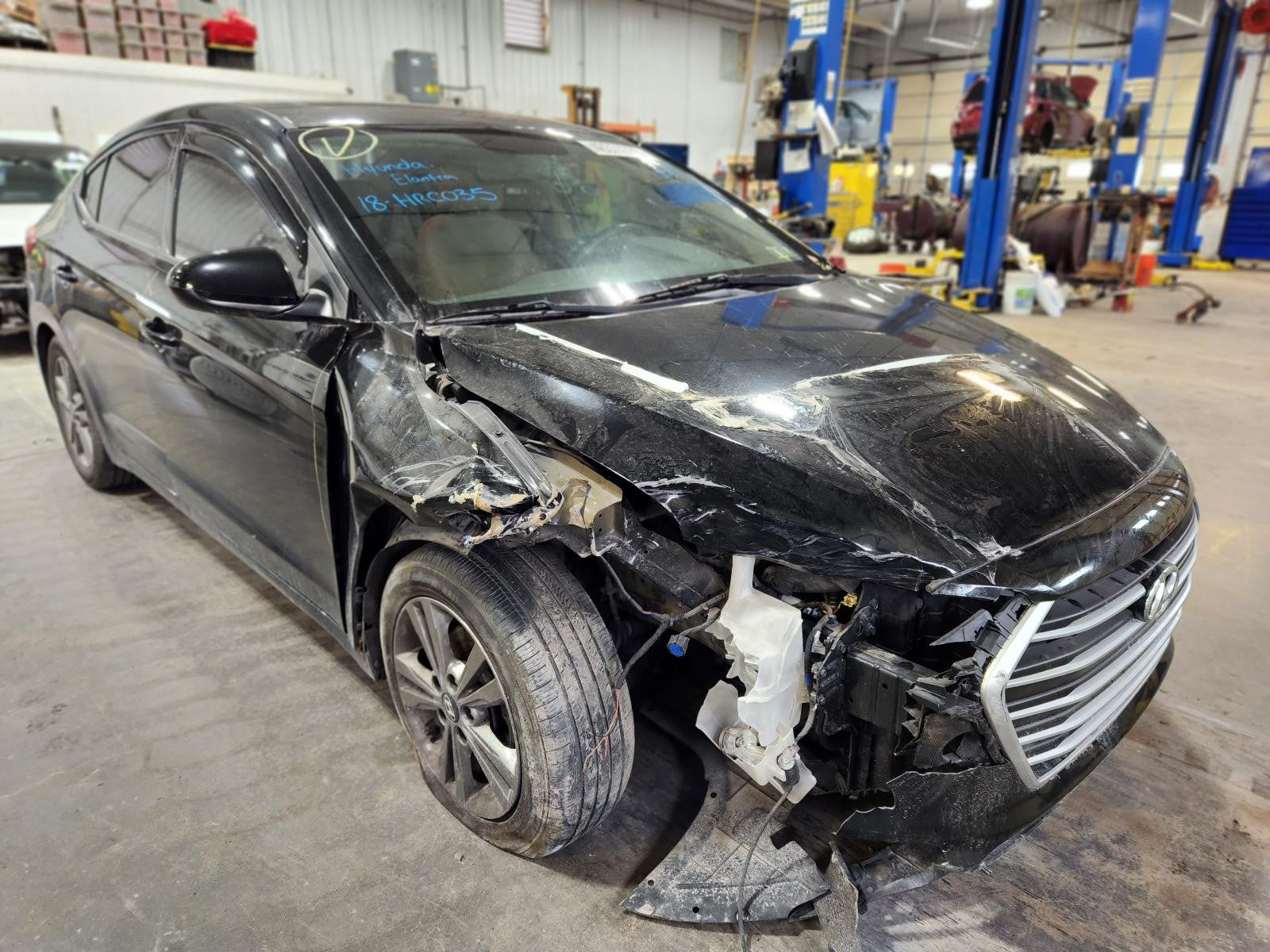 Used HVAC Blower Motor fits: 2018 Hyundai Elantra Sedan Grade A