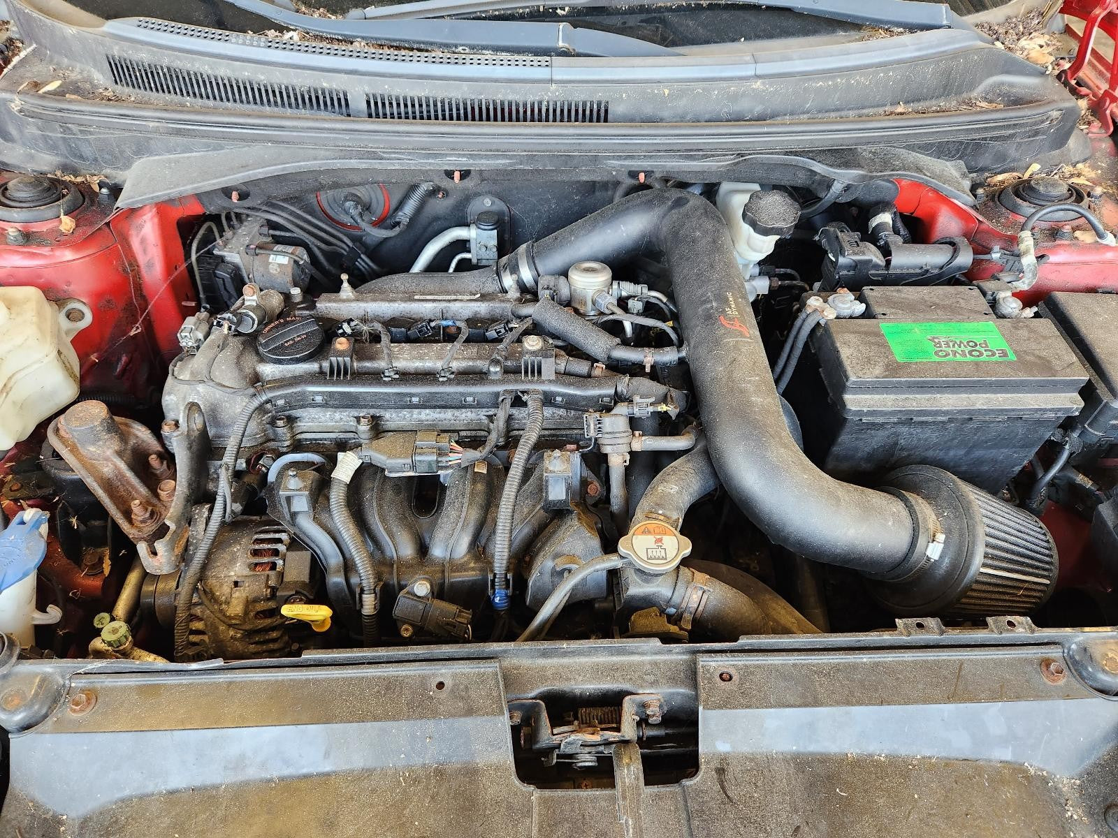 Used Alternator fits: 2014 Hyundai Veloster turbo ID 373002B750 Grade C
