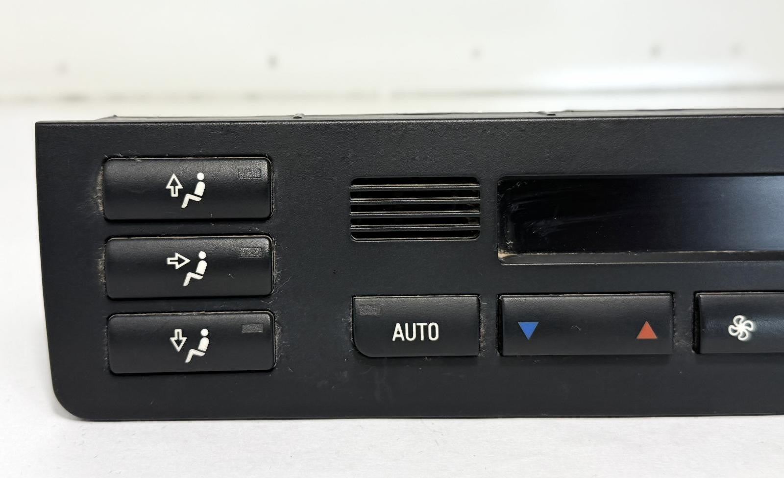 2001-2006 BMW 330i E46 CLIMATE TEMPERATURE CONTROL HEATER A/C OEM