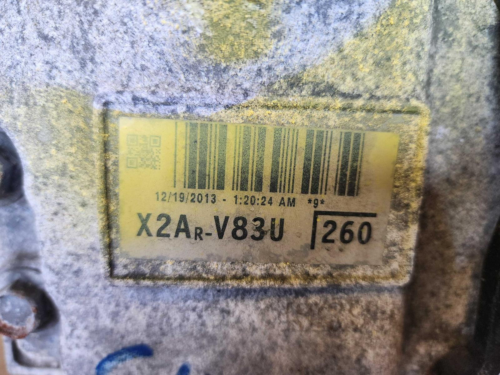 Used Engine Complete Assembly fits: 2014 Toyota Camry gasoline 2.5L VIN D 5th di