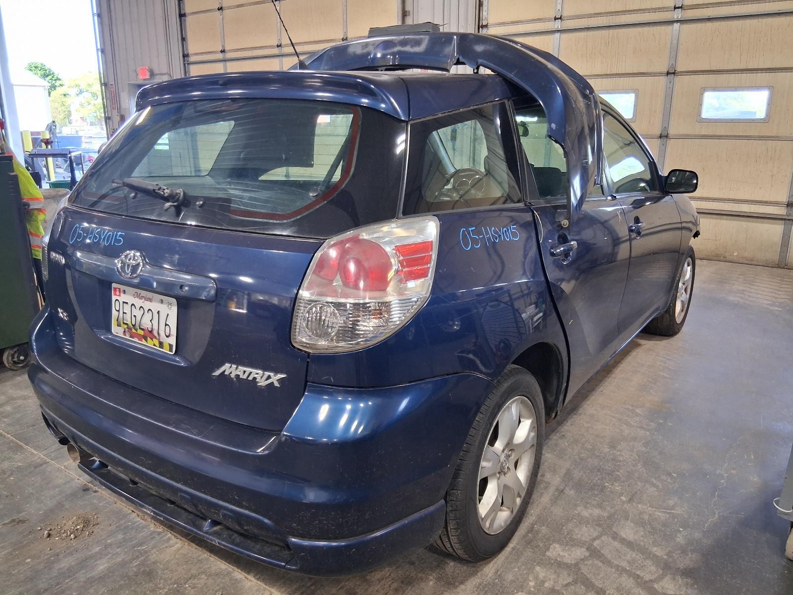 Used Rack and Pinion Assembly fits: 2005 Toyota Matrix Power Rack and Pinion hyd
