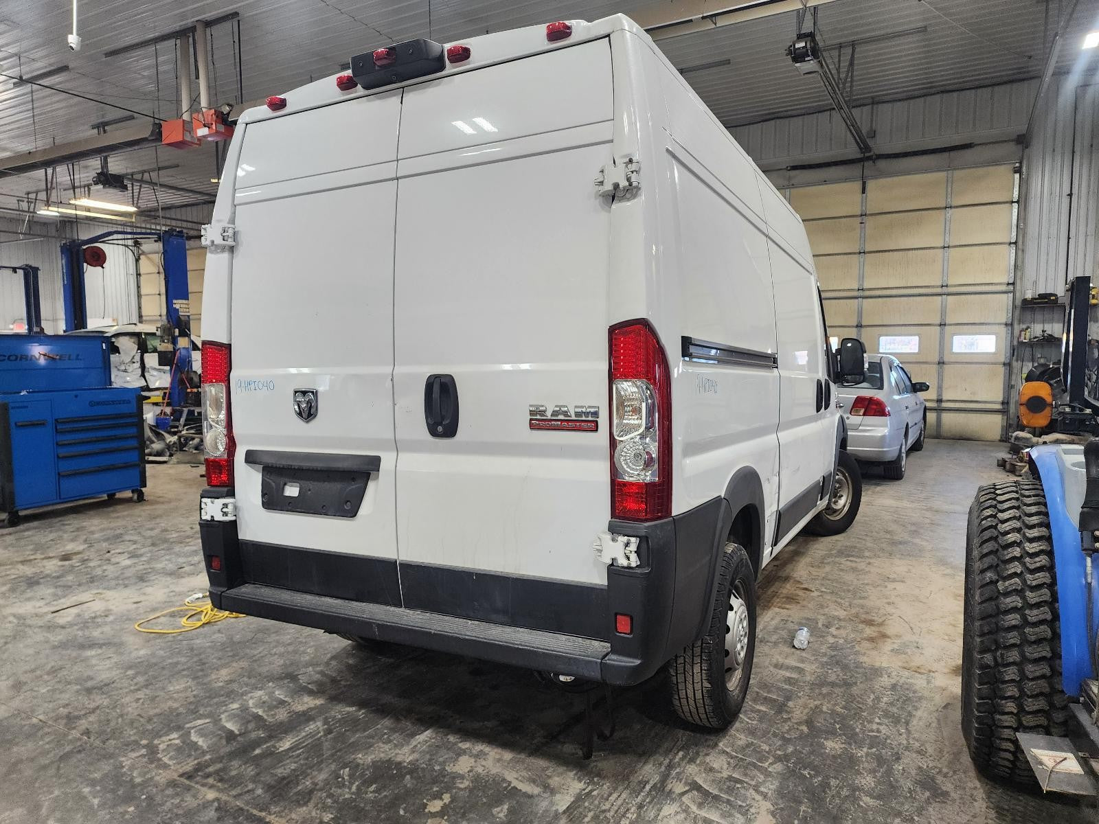 Used Engine Coolant Reservoir fits: 2019 Ram Promaster 2500 van  Grade A