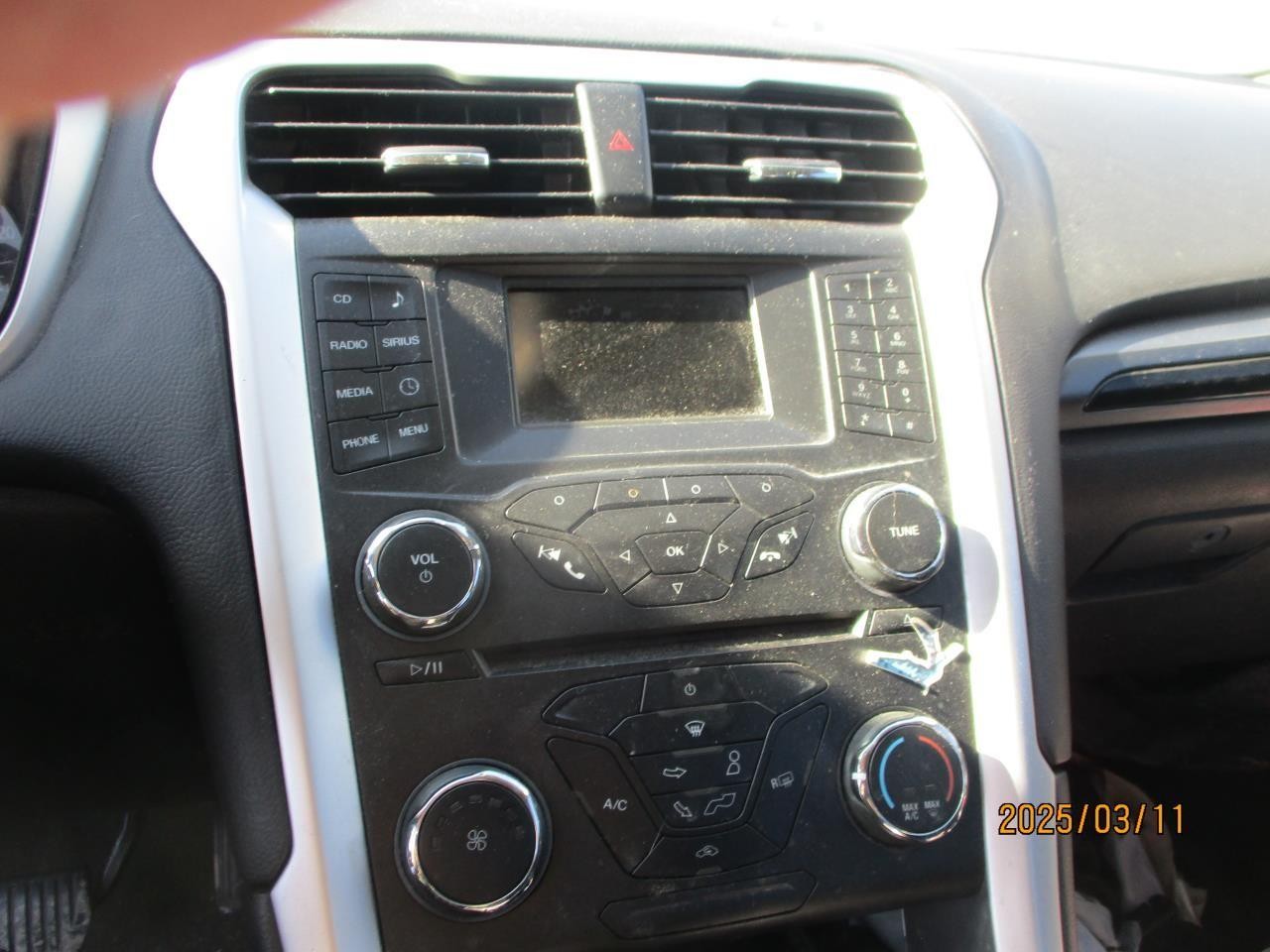 Used Alternator fits: 2015 Ford Fusion 2.5 Grade A