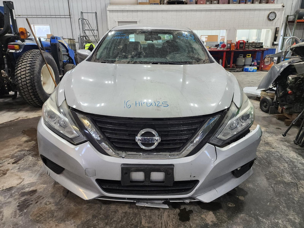 Used Wheel fits: 2016 Nissan Altima 16x7 steel road wheel Sdn Grade A
