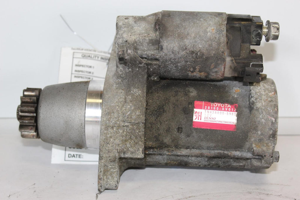 Used Starter Motor fits: 2011 Toyota Camry 1.7kw Grade A