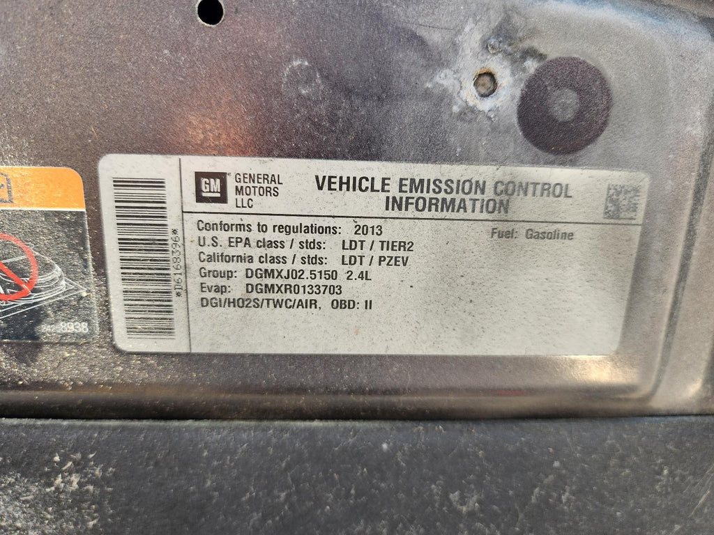 Used Right Sun Visor fits: 2013 Chevrolet Equinox Right Grade A