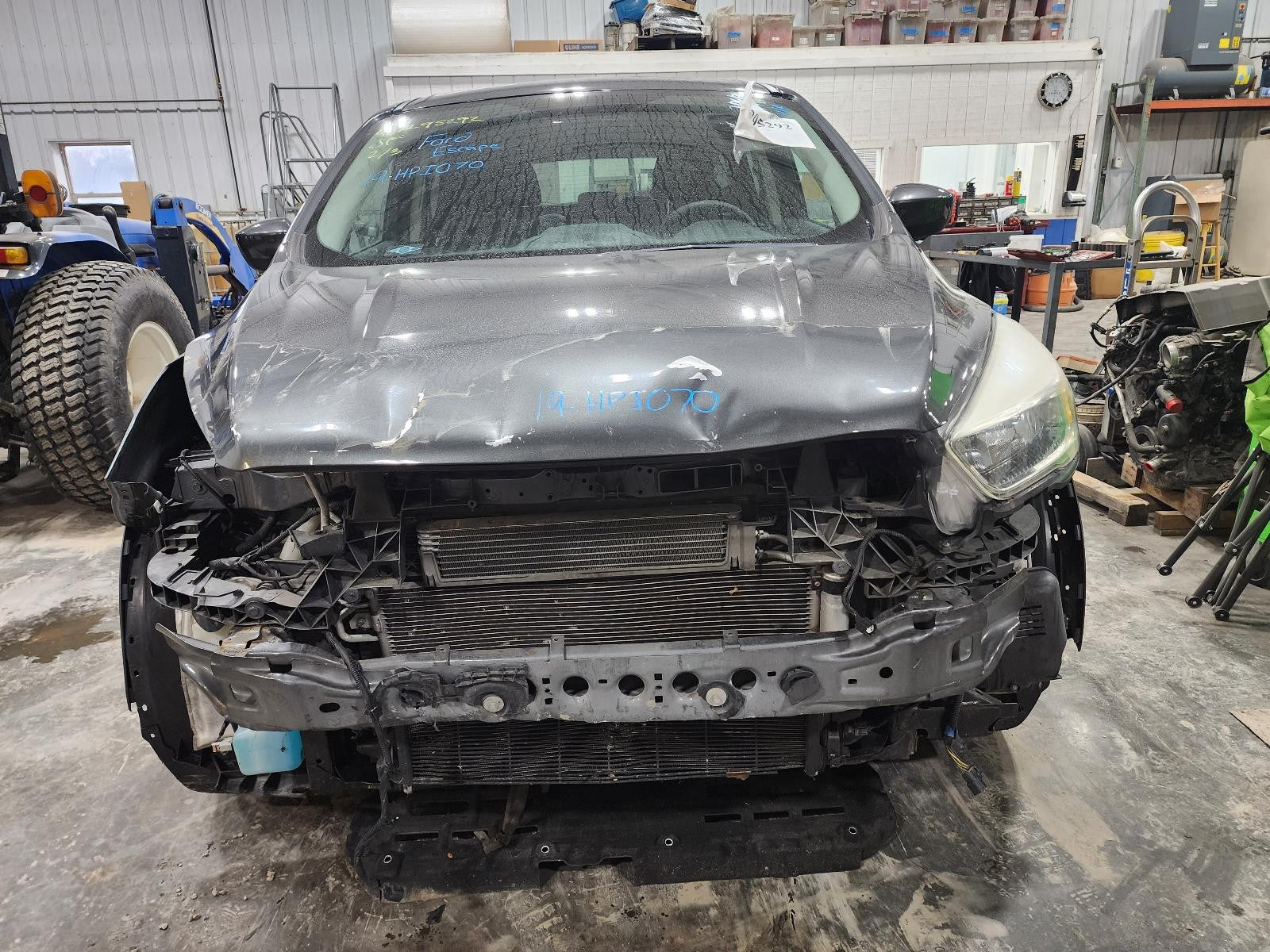 Used Steering Column fits: 2019 Ford Escape Floor Shift tilt and telescopic w/o
