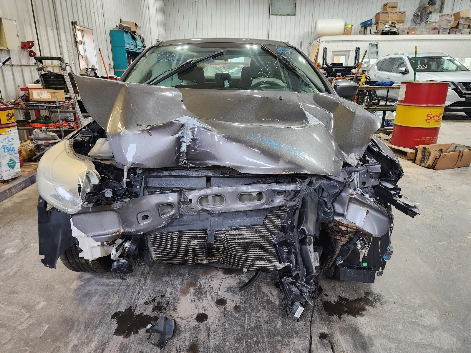 Used Front Left Door Window Regulator Front fits: 2012 Ford Focus electric w/o a